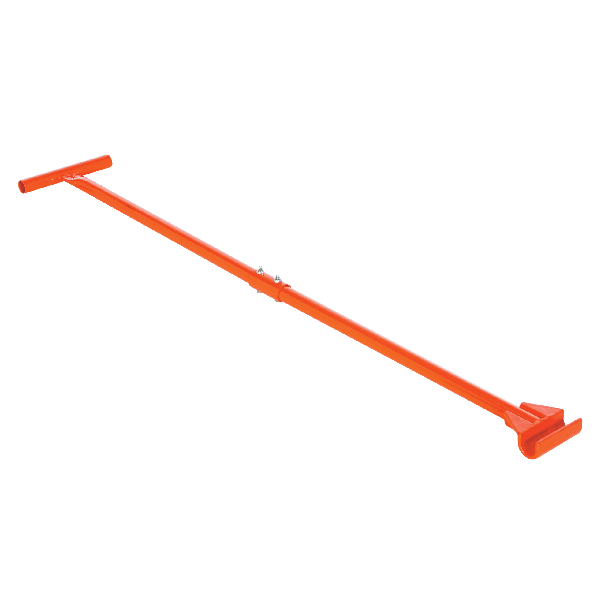 Vestil Machine Roller Steering Bar Handle - 48in. Length, Steel, High-Strength, Model# VHMH-48-2